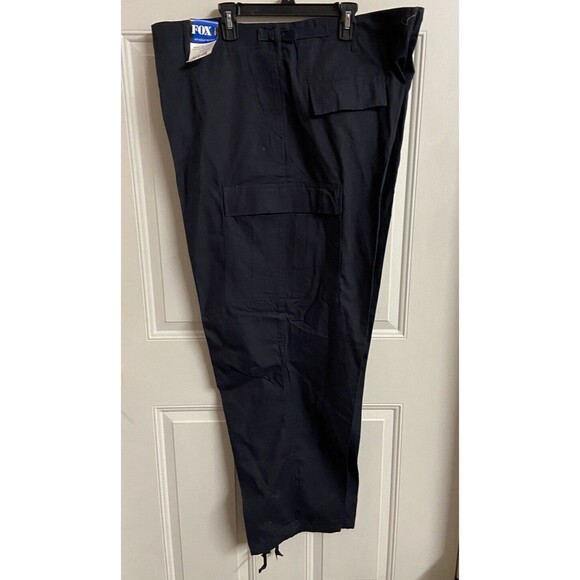 Fox Outdoor BDU Pants Mens XL Regular Black Button Fly Tactical Uniform  NWT - Picture 2 of 4